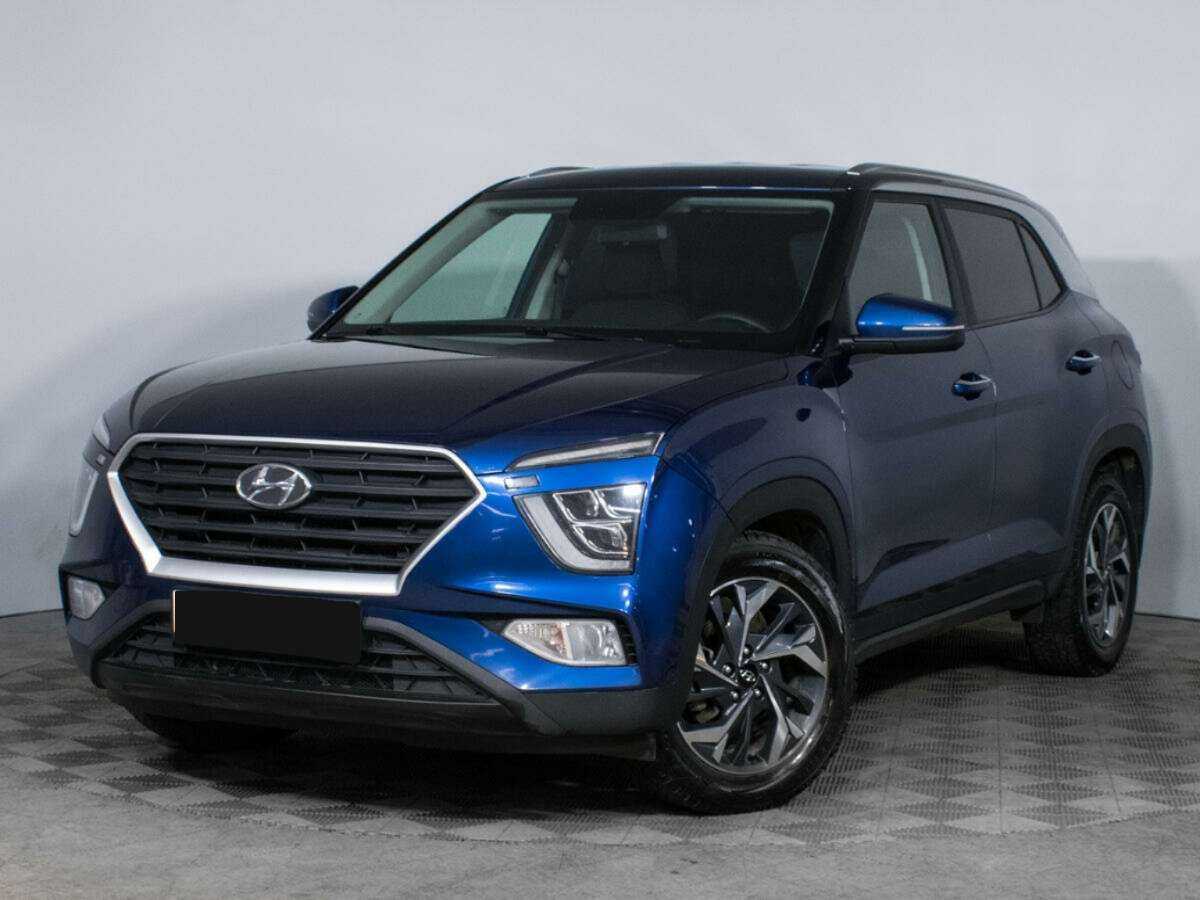 Купить Hyundai Creta с пробегом. Посмотреть фото