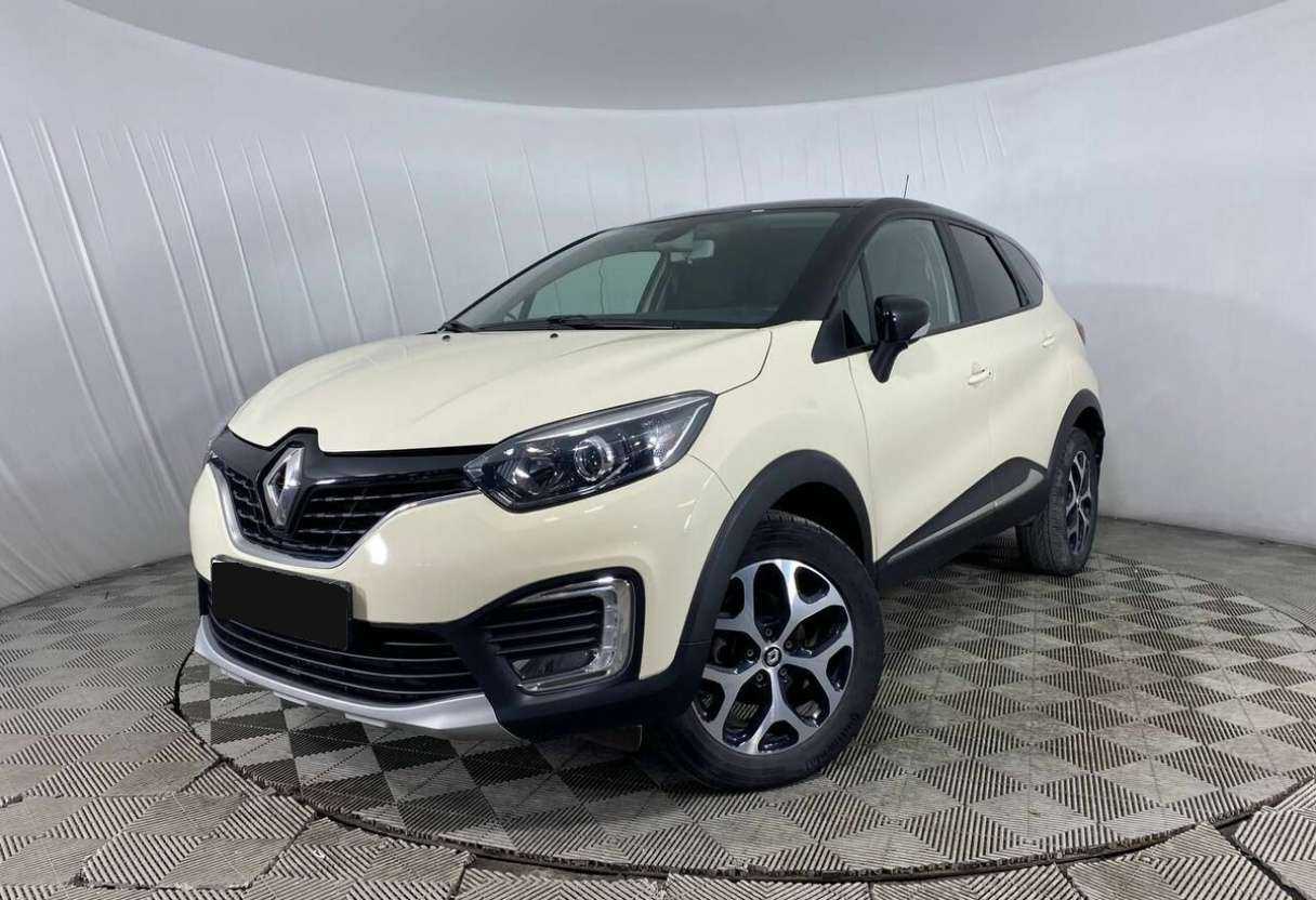 Купить Renault Kaptur с пробегом. Фото: #0