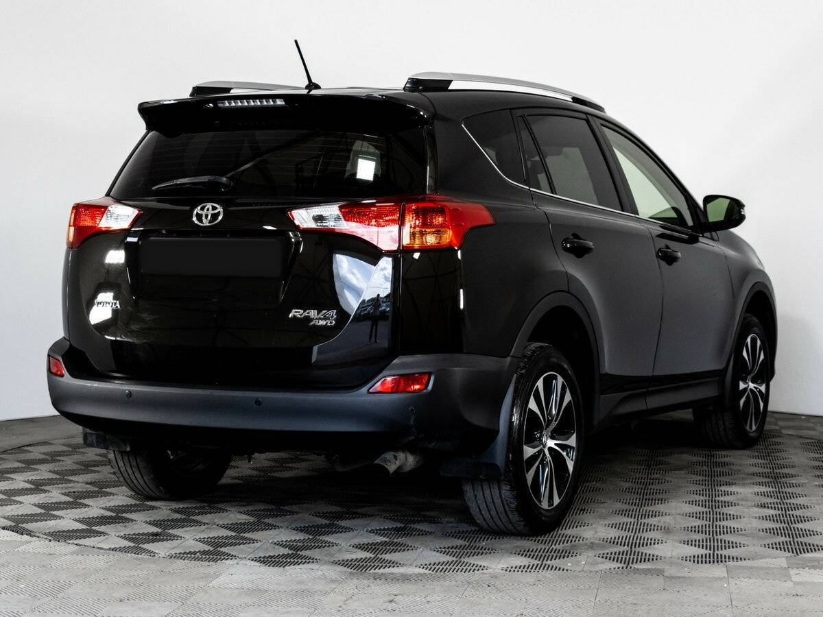 Купить Toyota RAV4 с пробегом. Фото: #3