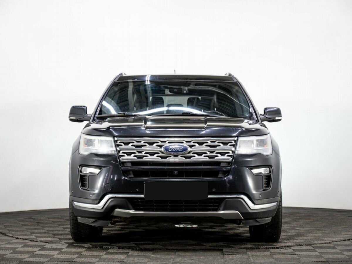 Купить Ford Explorer с пробегом. Фото: #1