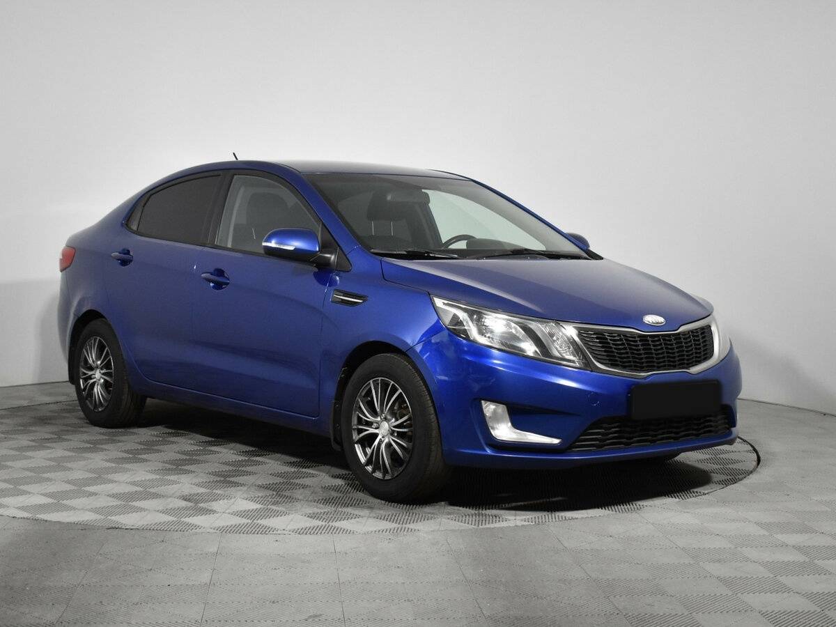Купить Kia Rio с пробегом. Фото: #2