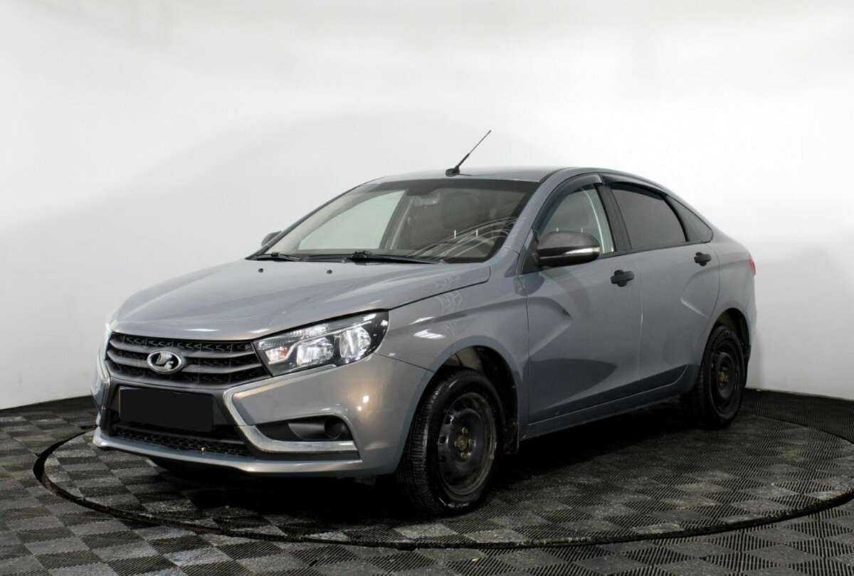 Купить Lada (ВАЗ) Vesta с пробегом. Фото: #0