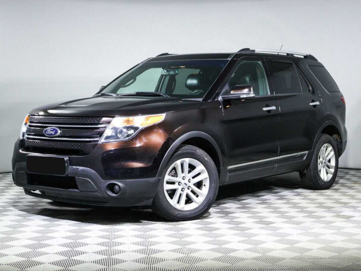 Купить Ford Explorer с пробегом. Посмотреть фото