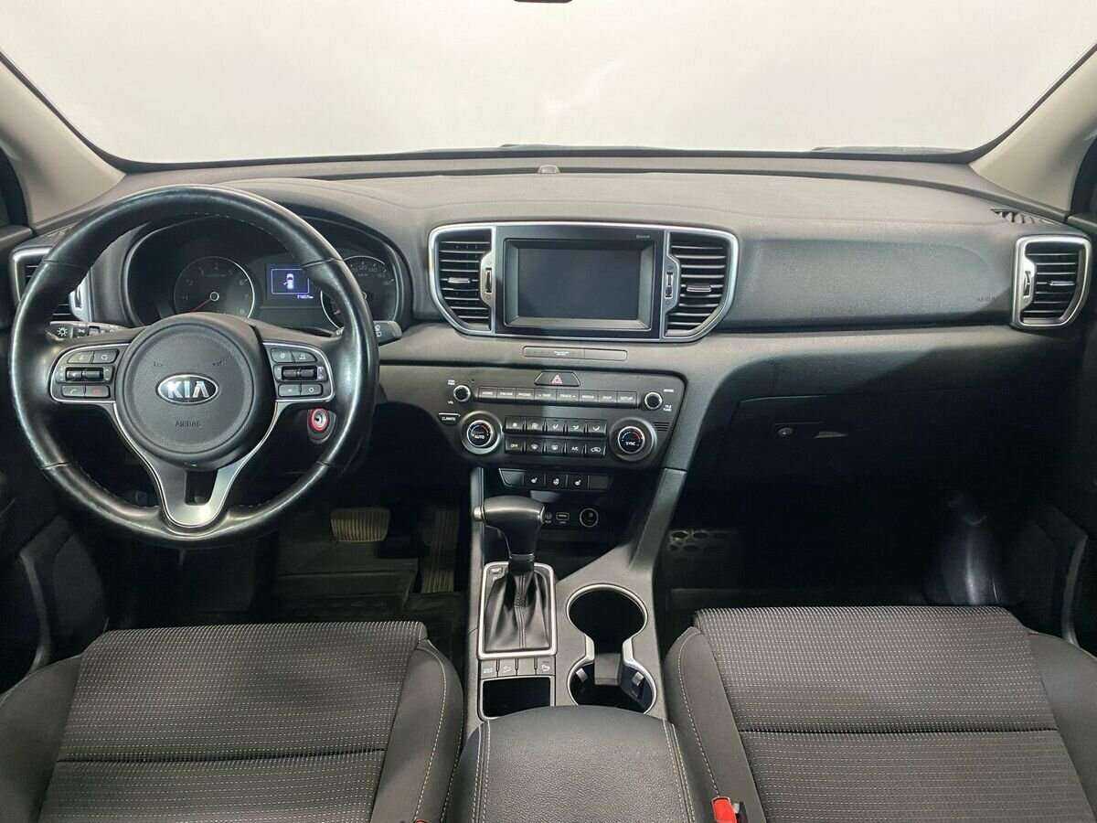 Купить Kia Sportage с пробегом. Фото: #8