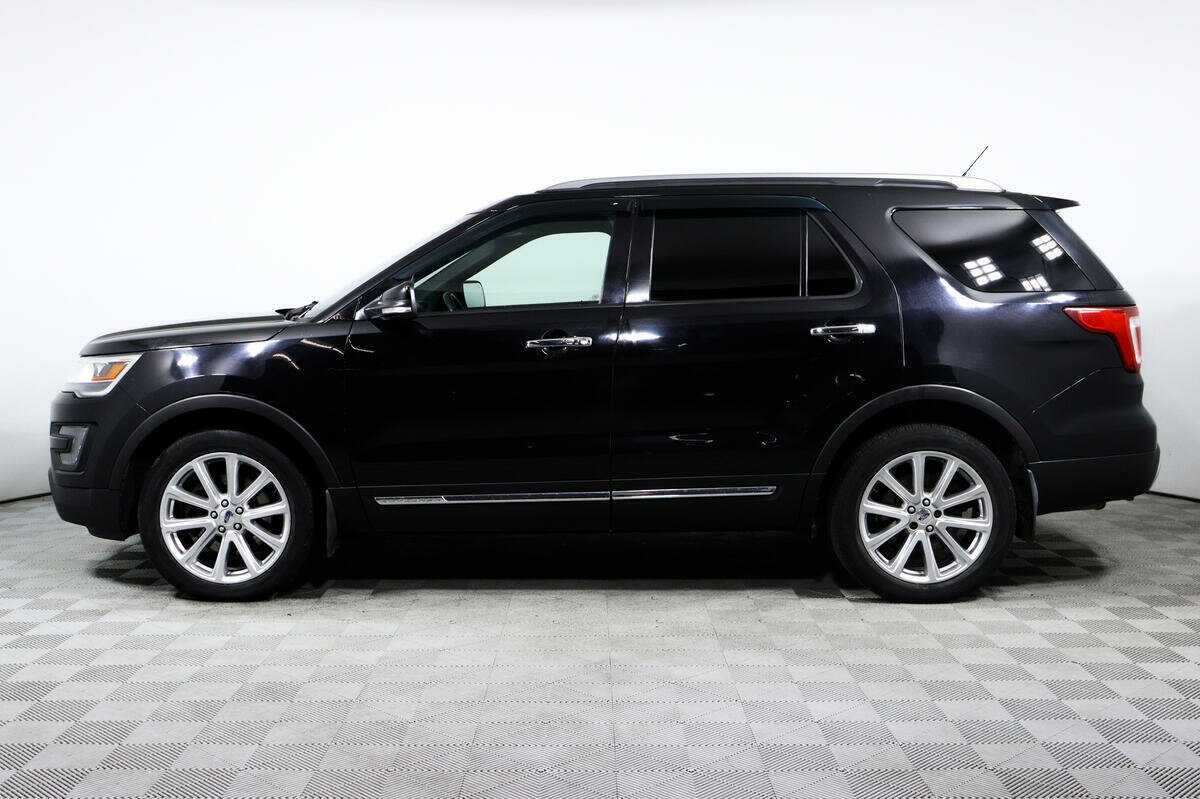 Купить Ford Explorer с пробегом. Фото: #7