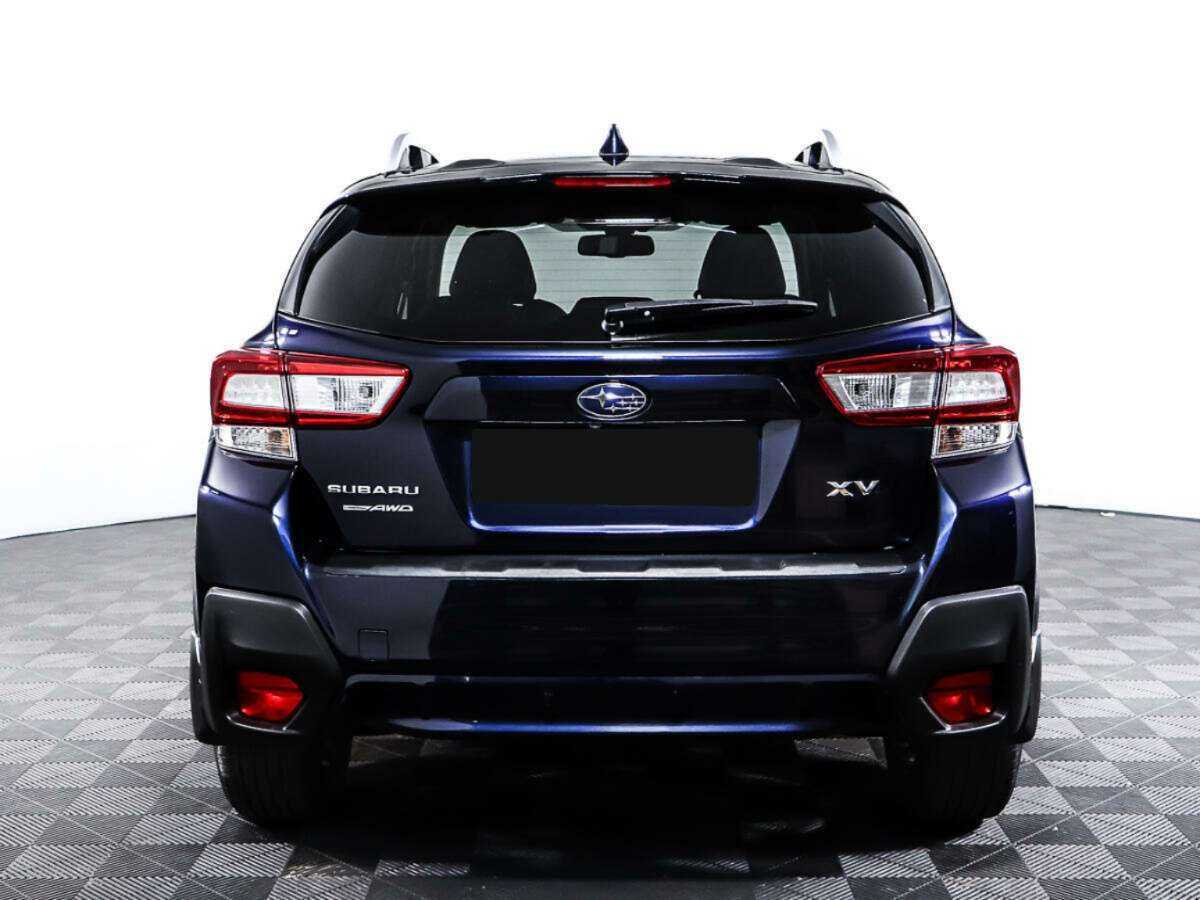 Купить Subaru XV с пробегом. Фото: #5