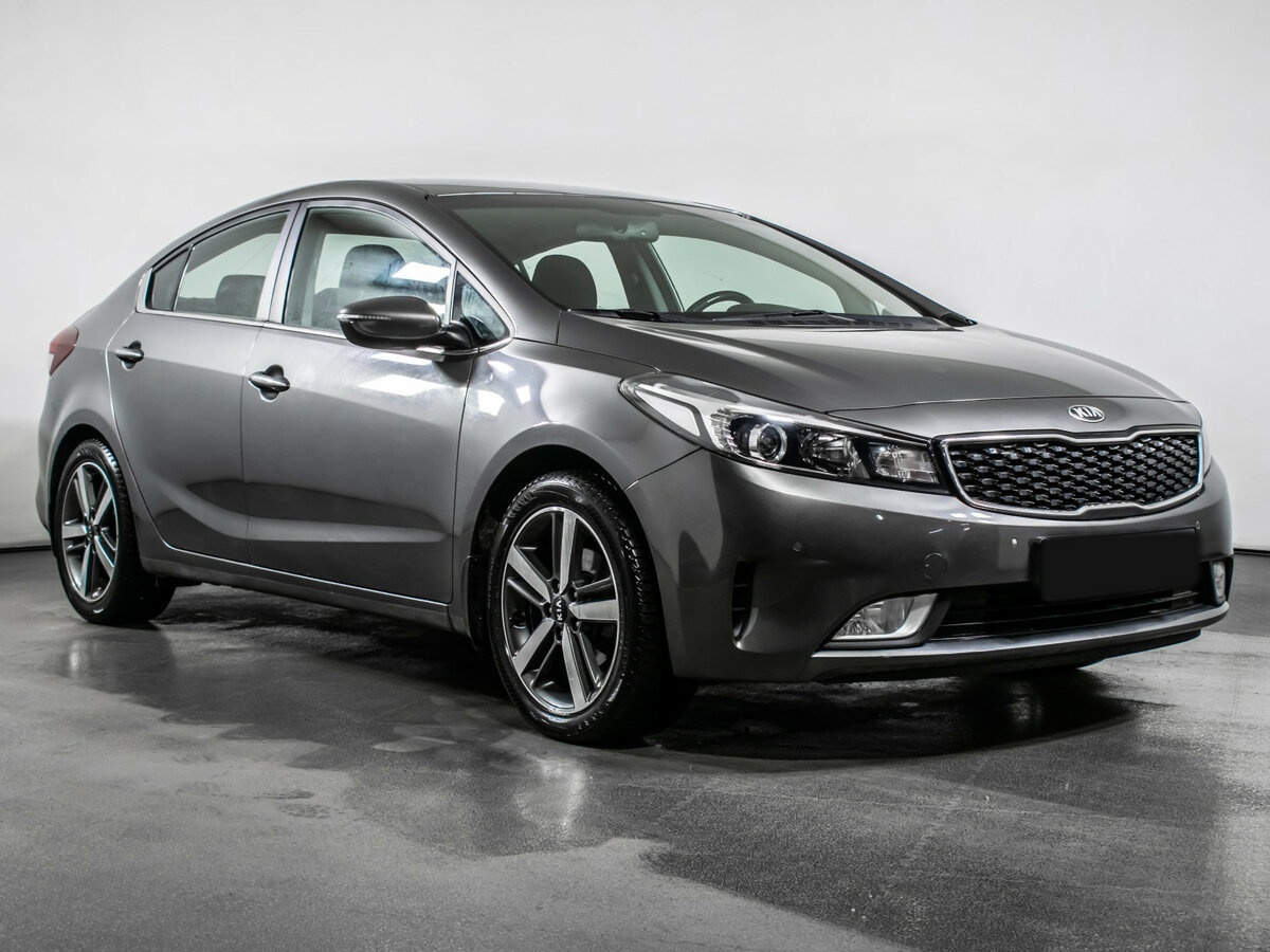 Купить Kia Cerato с пробегом. Фото: #2