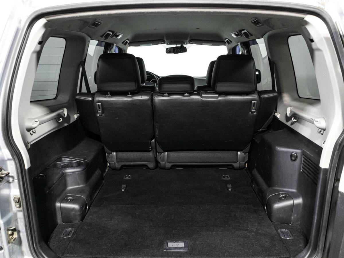 Купить Mitsubishi Pajero с пробегом. Фото: #11