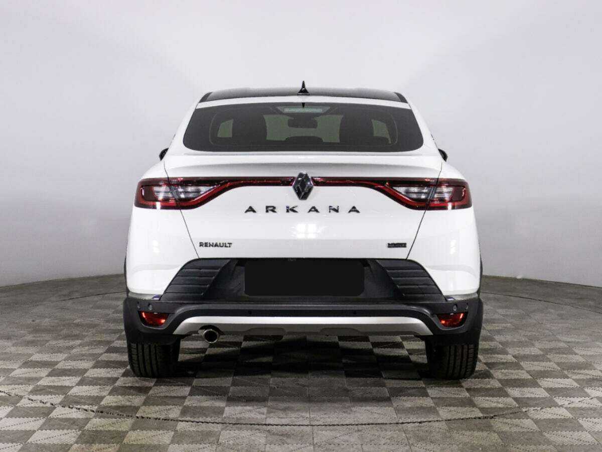 Купить Renault Arkana с пробегом. Фото: #5