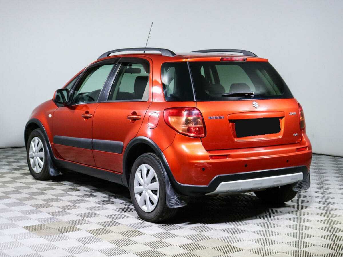 Купить Suzuki SX4 с пробегом. Фото: #6