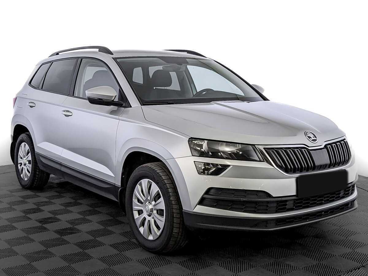 Купить Skoda Karoq с пробегом. Фото: #2