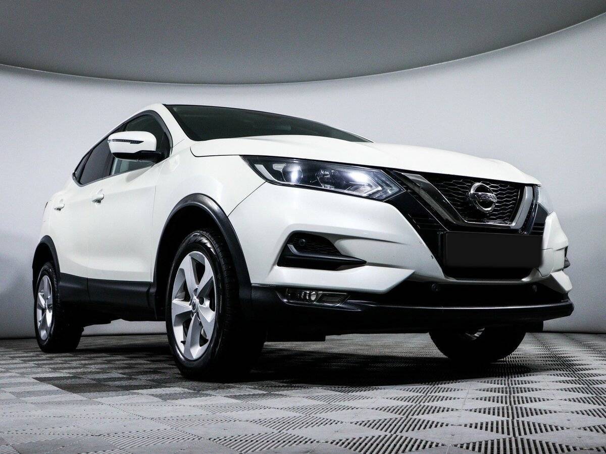 Купить Nissan Qashqai с пробегом. Фото: #14