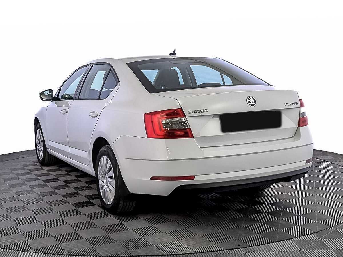 Купить Skoda Octavia с пробегом. Фото: #6