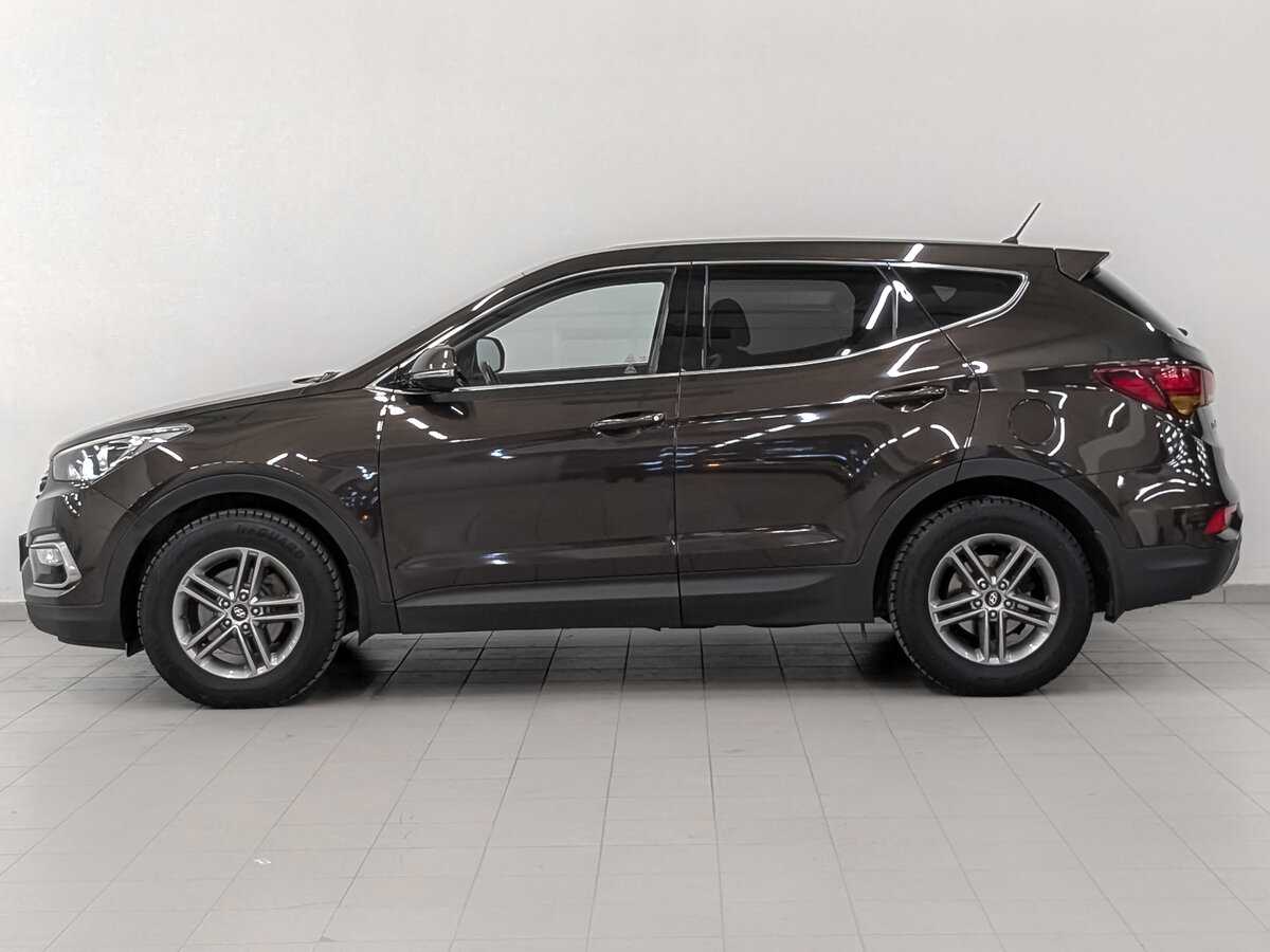 Купить Hyundai Santa Fe с пробегом. Фото: #7