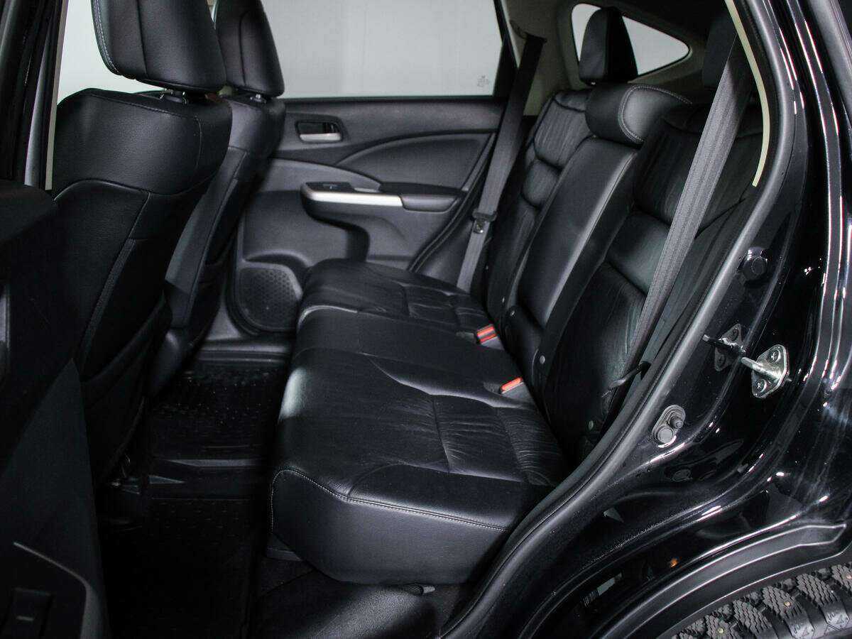 Купить Honda CR-V с пробегом. Фото: #8