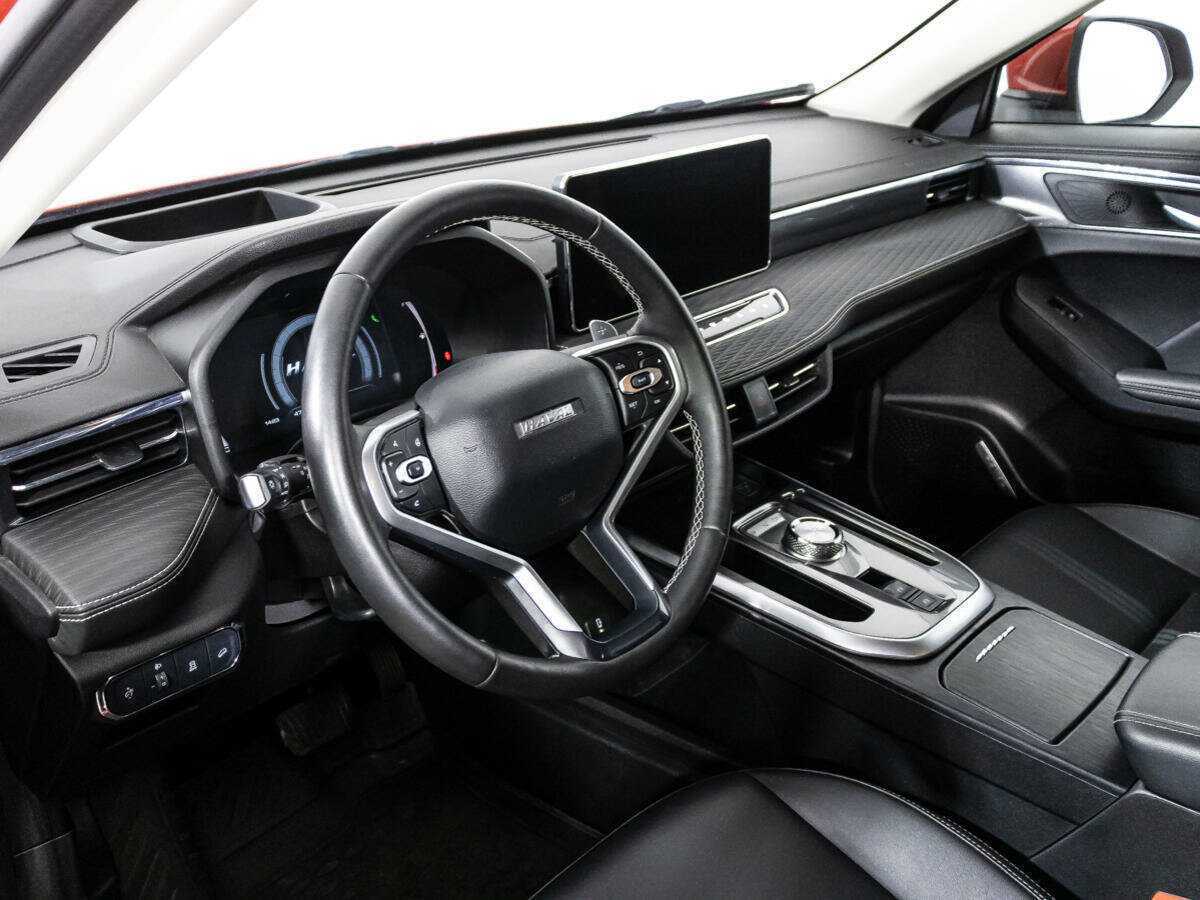 Купить Haval Jolion с пробегом. Фото: #10