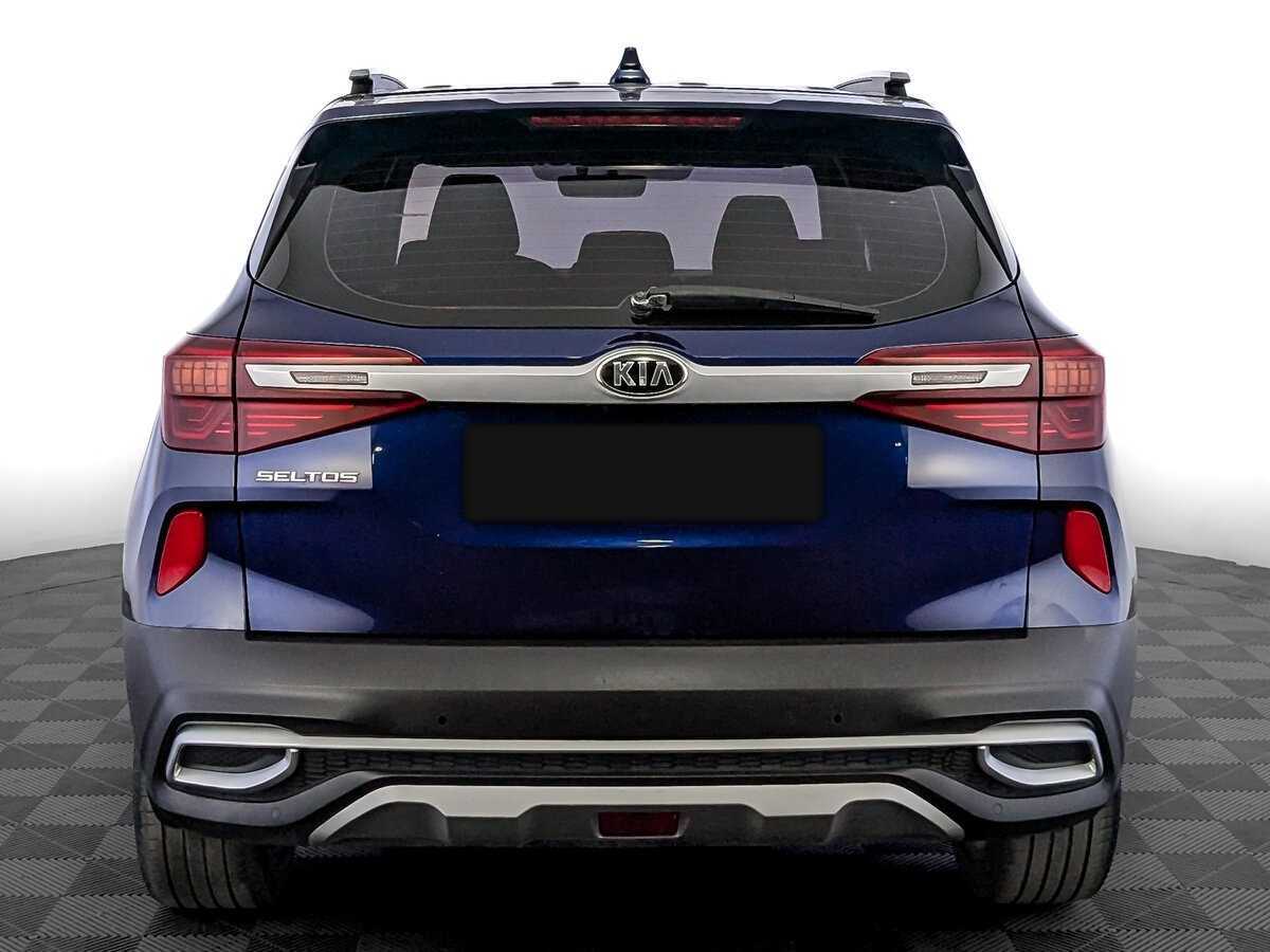 Купить Kia Seltos с пробегом. Фото: #4