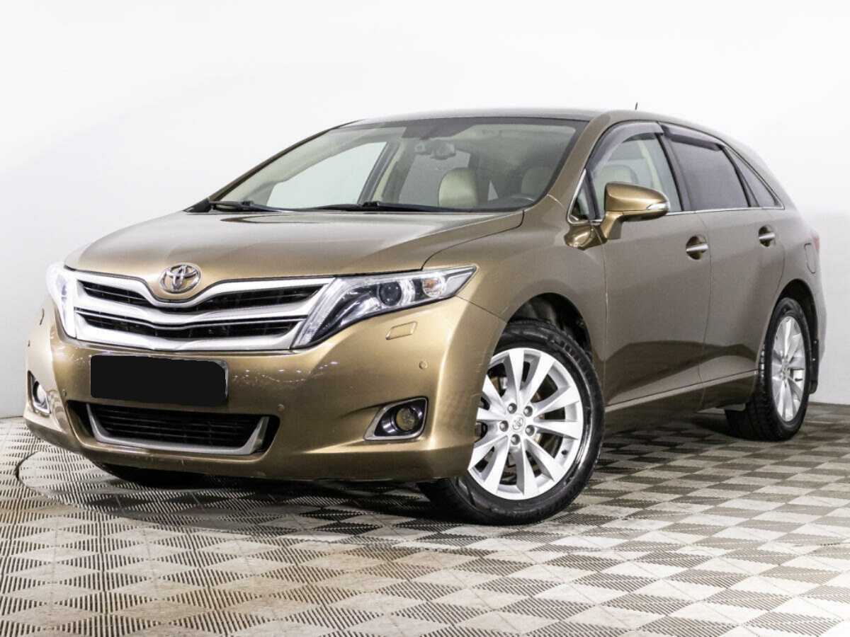Купить Toyota Venza с пробегом. Посмотреть фото