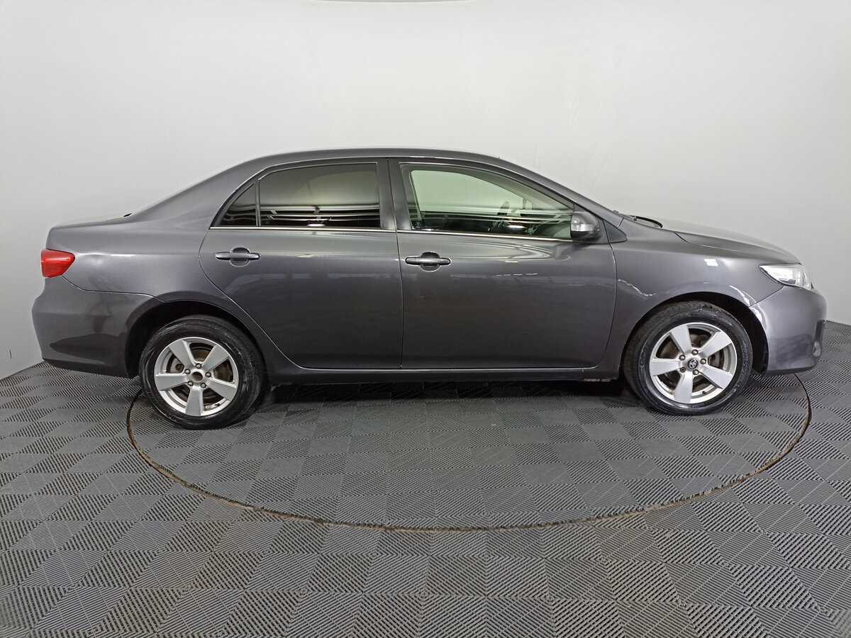 Купить Toyota Corolla с пробегом. Фото: #3