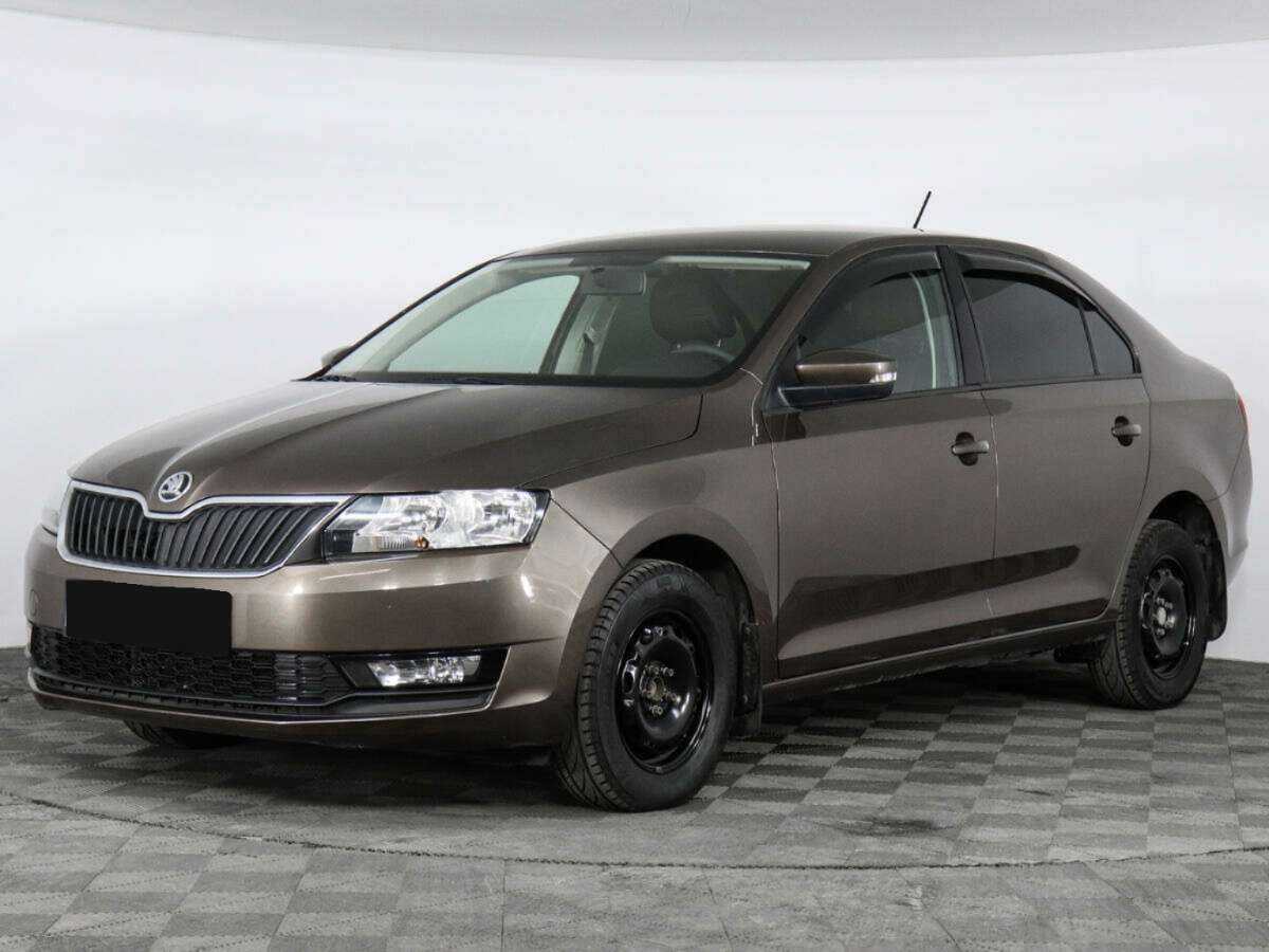 Купить Skoda Rapid с пробегом. Посмотреть фото