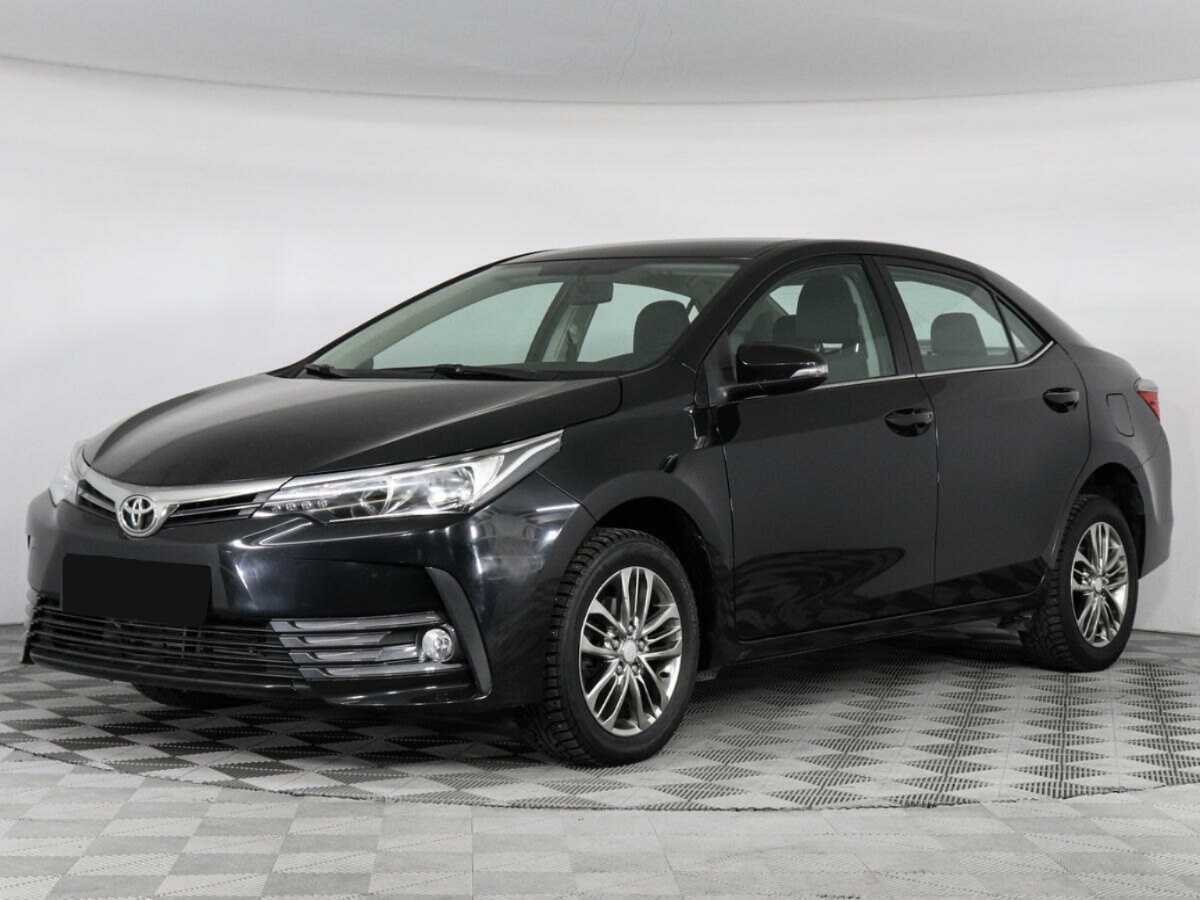 Купить Toyota Corolla с пробегом. Фото: #0