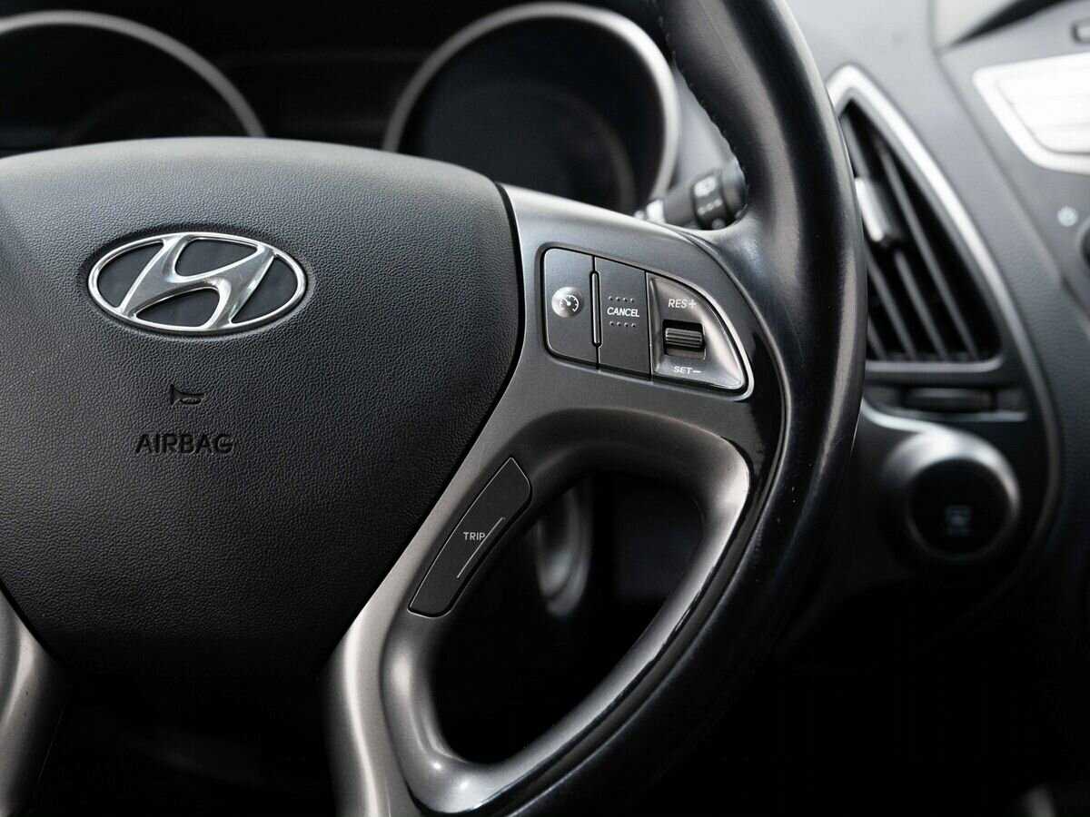 Купить Hyundai ix35 с пробегом. Фото: #15