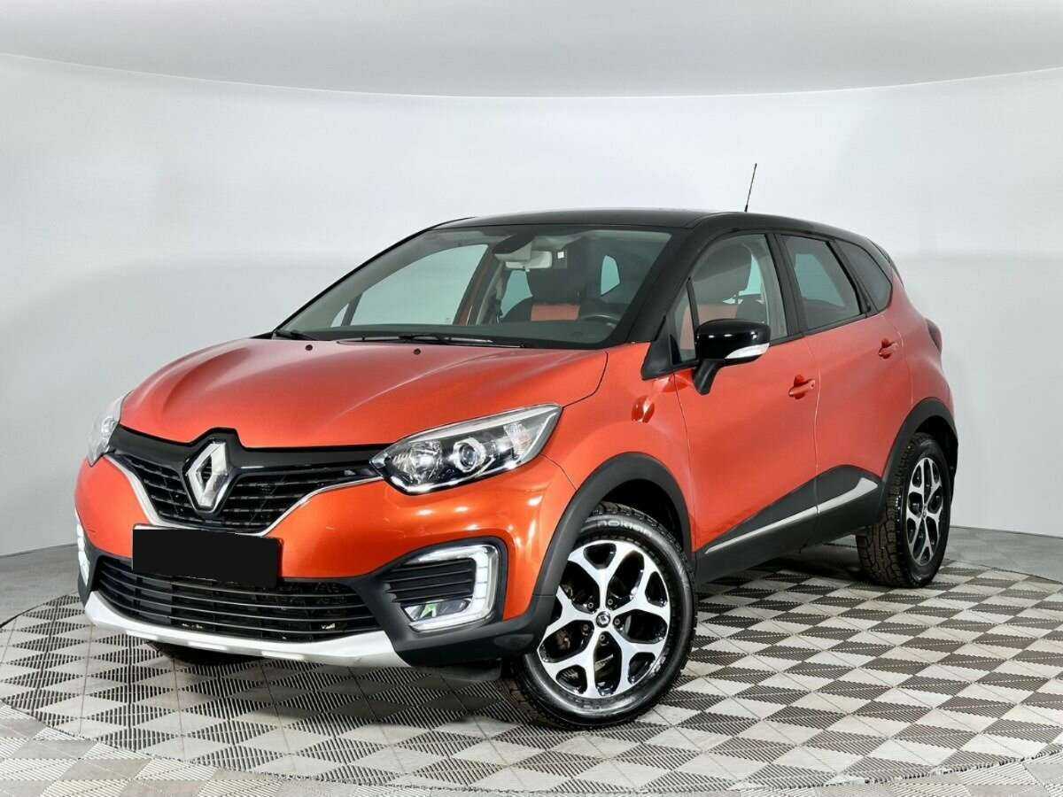 Купить Renault Kaptur с пробегом. Фото: #0