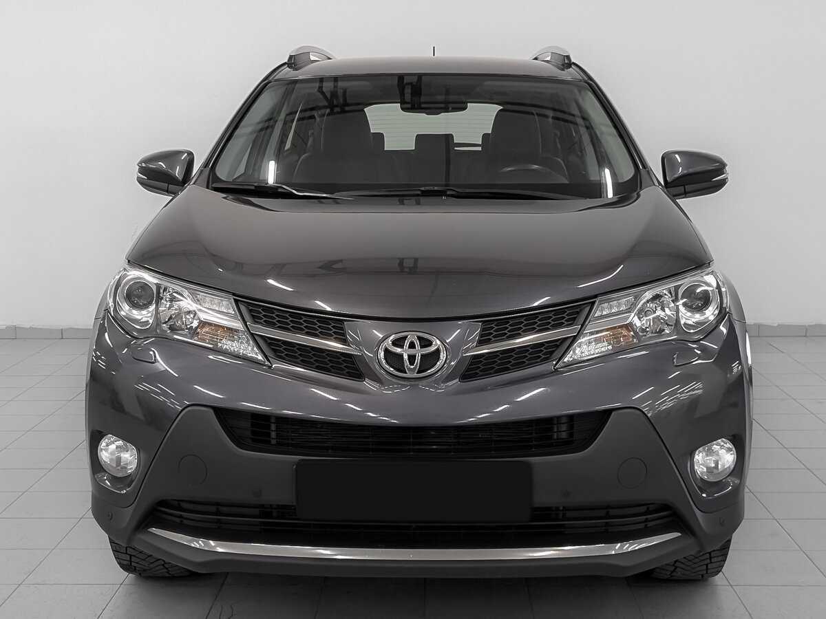 Купить Toyota RAV4 с пробегом. Фото: #1