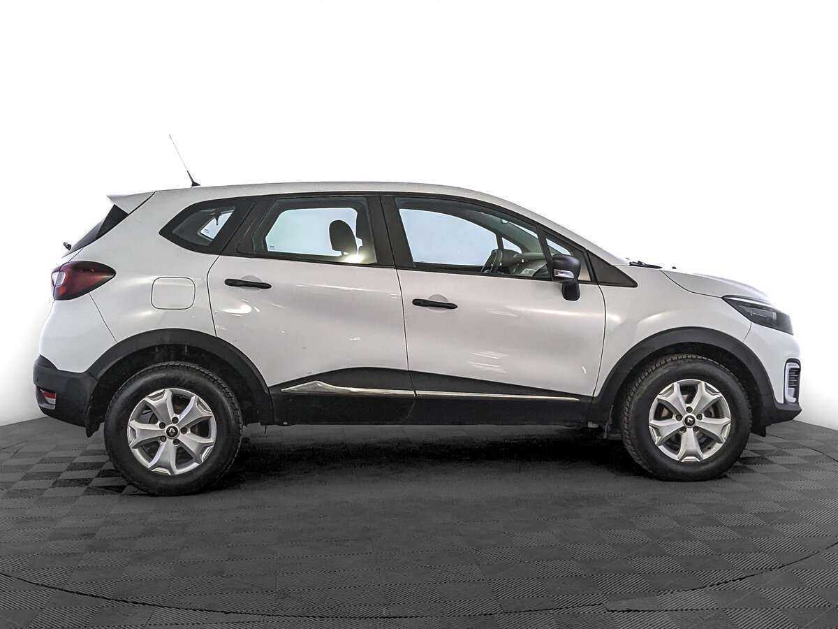 Купить Renault Kaptur с пробегом. Фото: #3