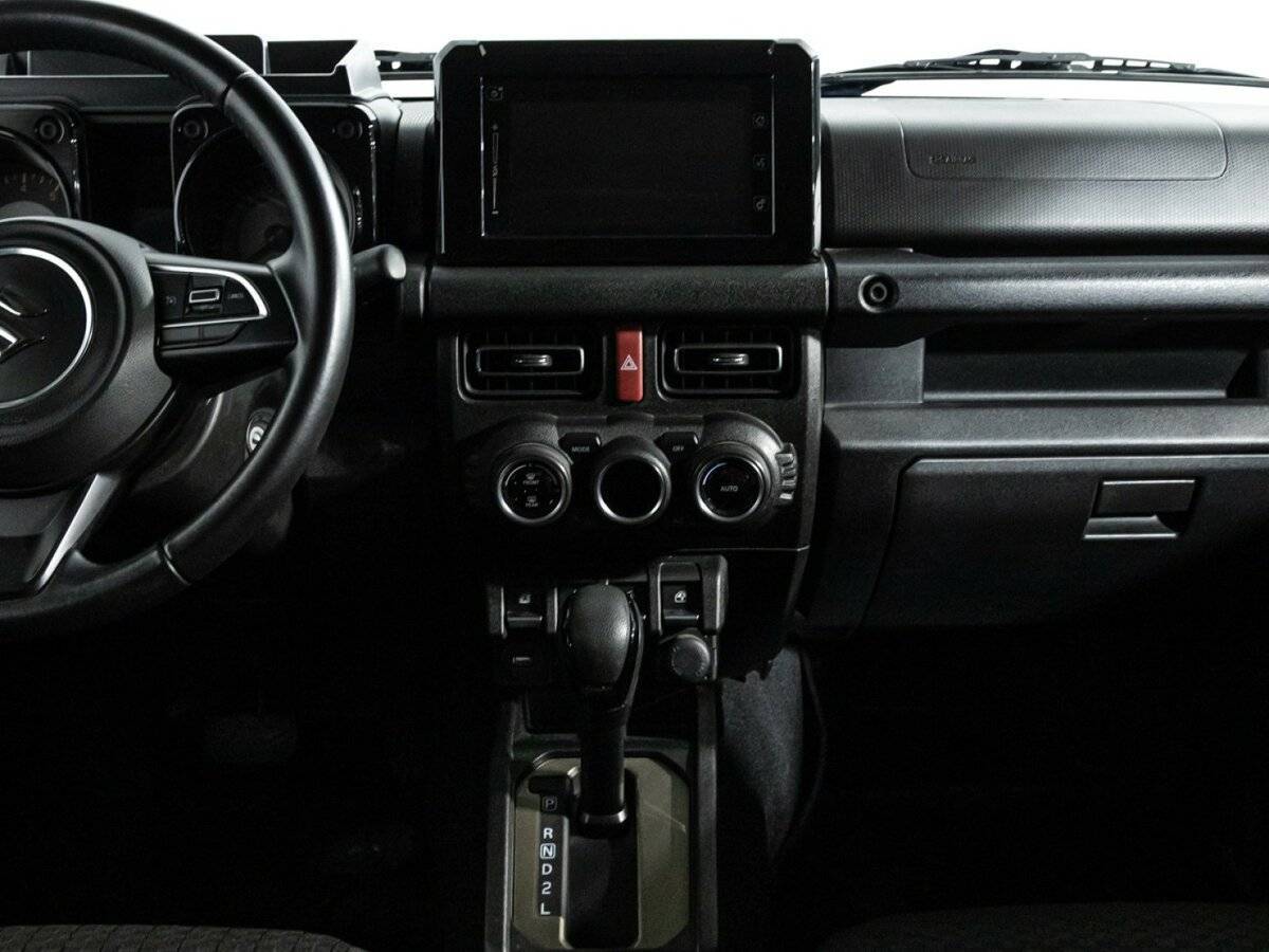 Купить Suzuki Jimny с пробегом. Фото: #13