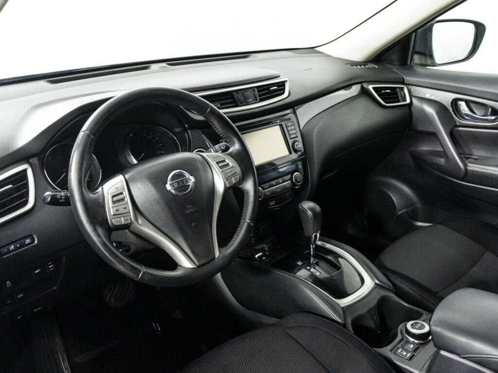 Купить Nissan X-Trail с пробегом. Фото: #10