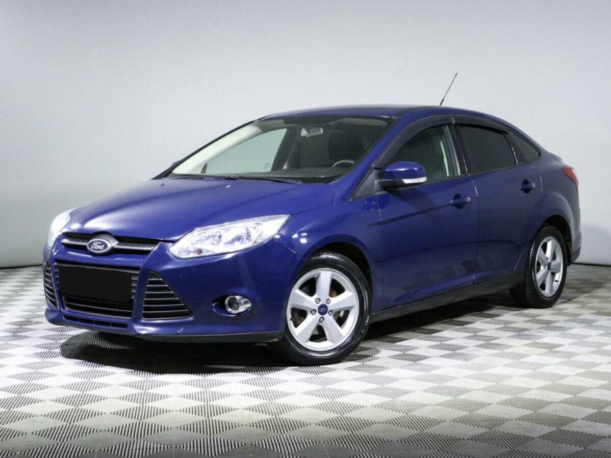 Купить Ford Focus с пробегом. Посмотреть фото