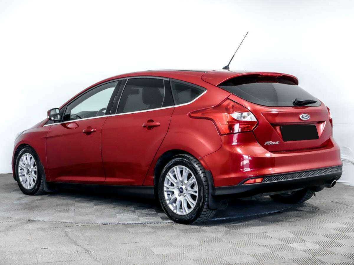 Купить Ford Focus с пробегом. Фото: #4