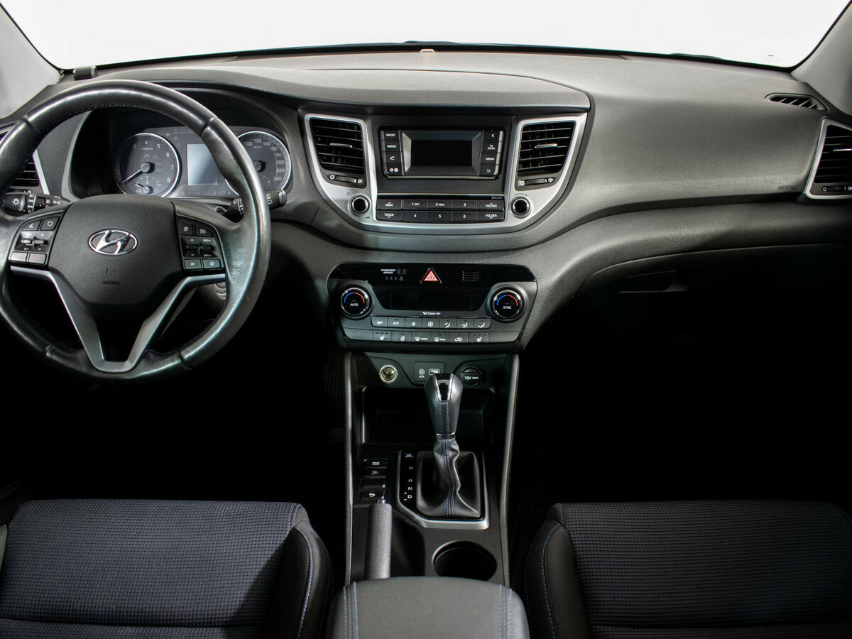 Купить Hyundai Tucson с пробегом. Фото: #10