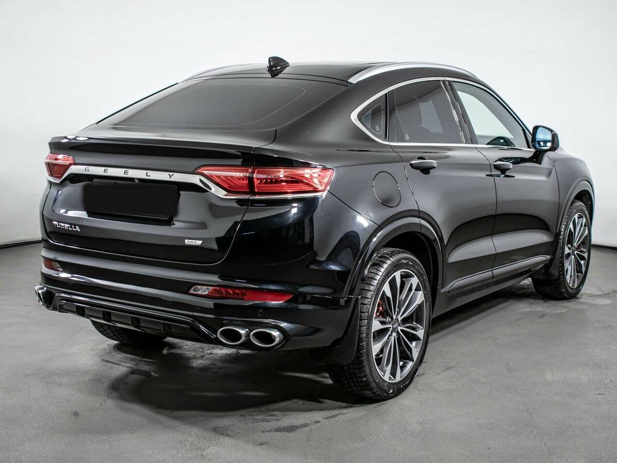 Купить Geely Tugella с пробегом. Фото: #4