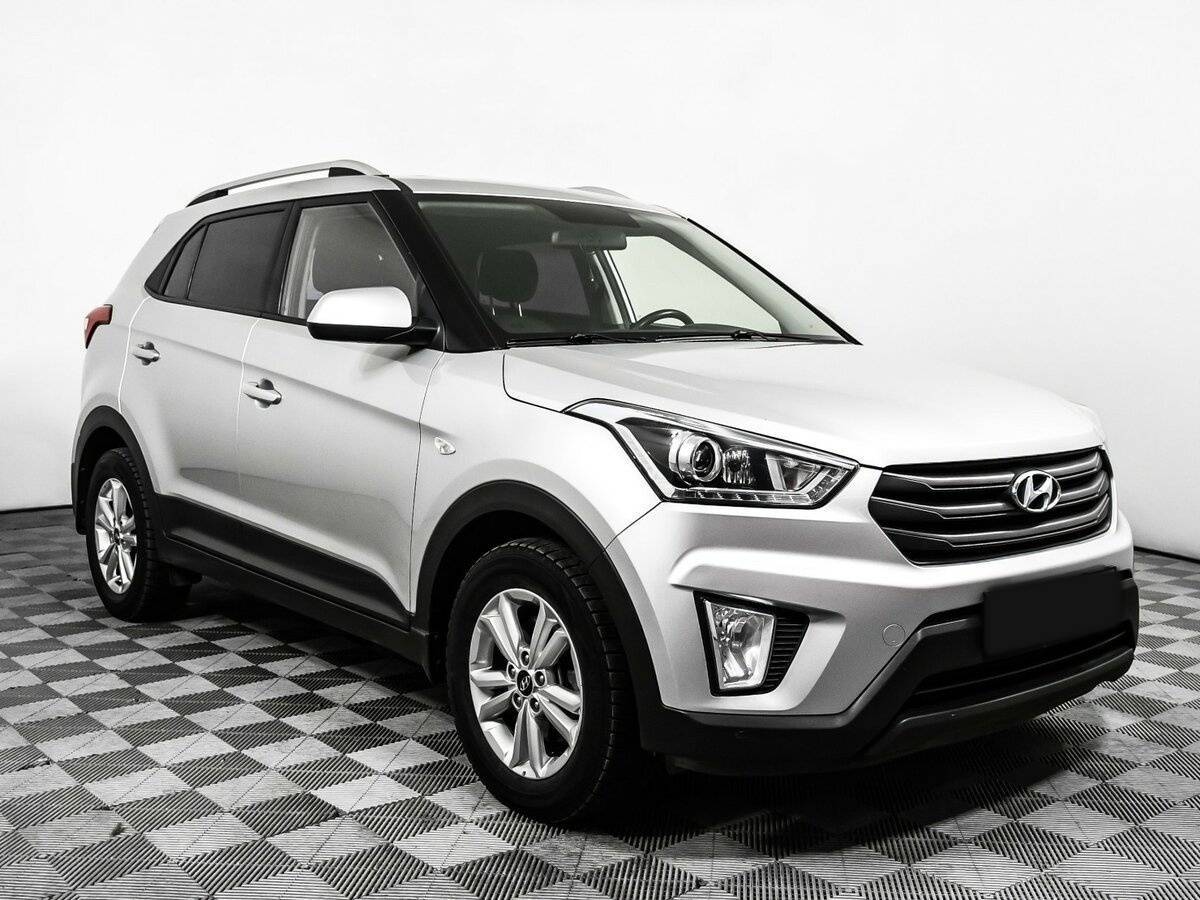 Купить Hyundai Creta с пробегом. Фото: #2