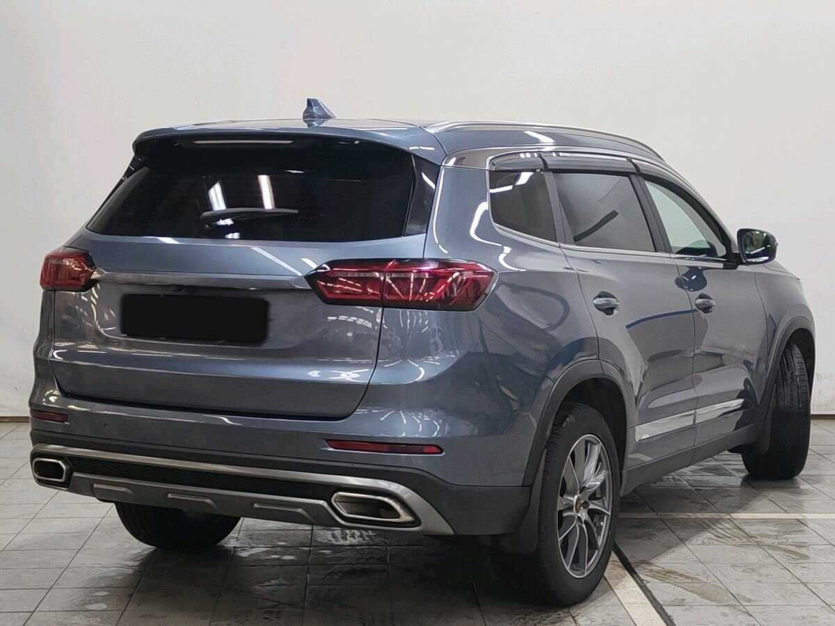 Купить Chery Tiggo 8 Pro с пробегом. Фото: #2