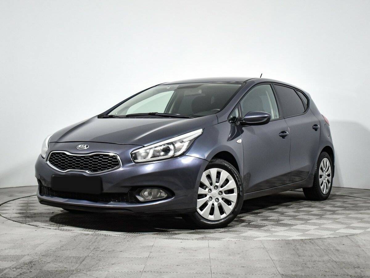 Купить Kia Ceed с пробегом. Посмотреть фото