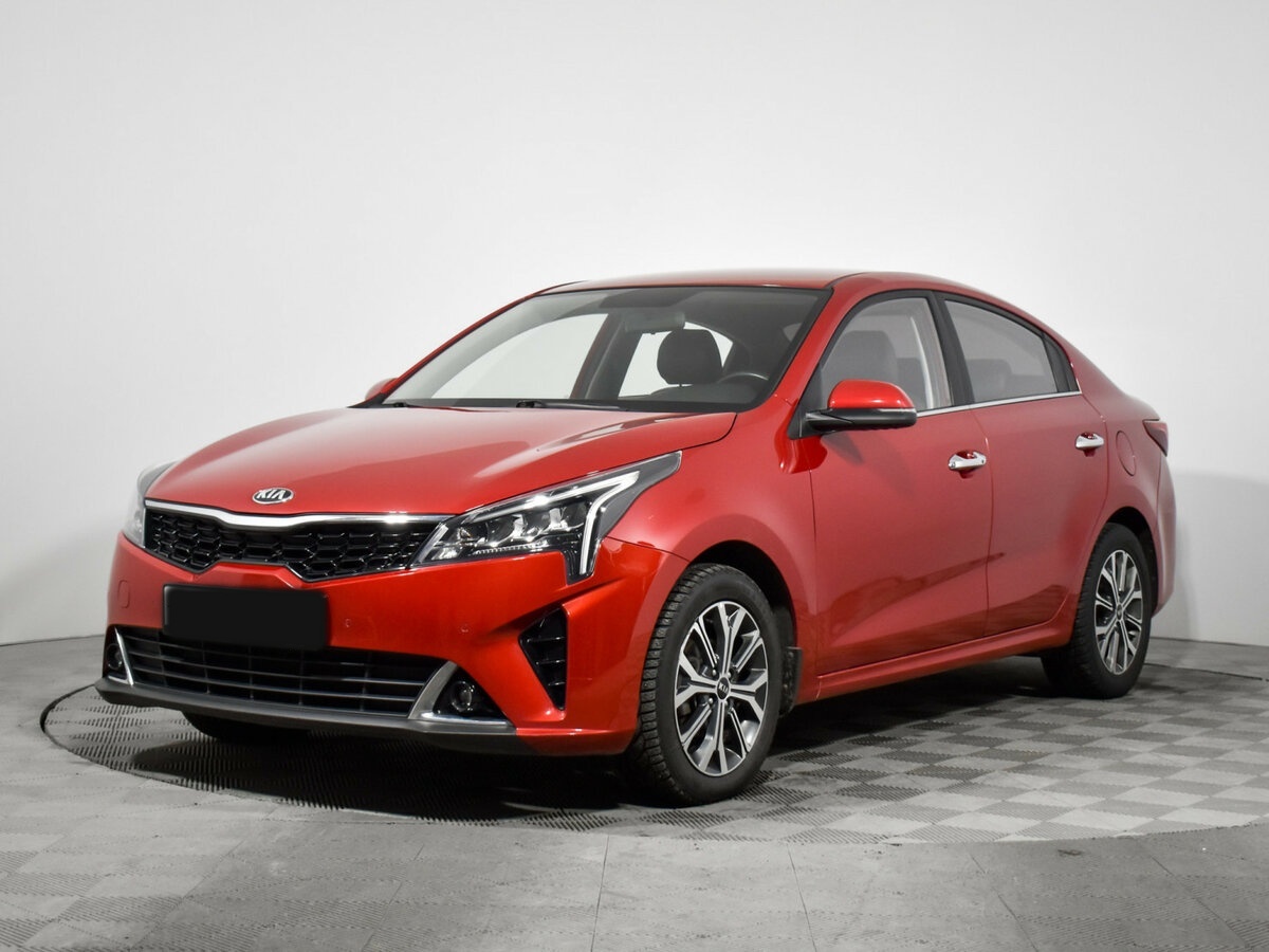 Купить Kia Rio с пробегом. Фото: #0