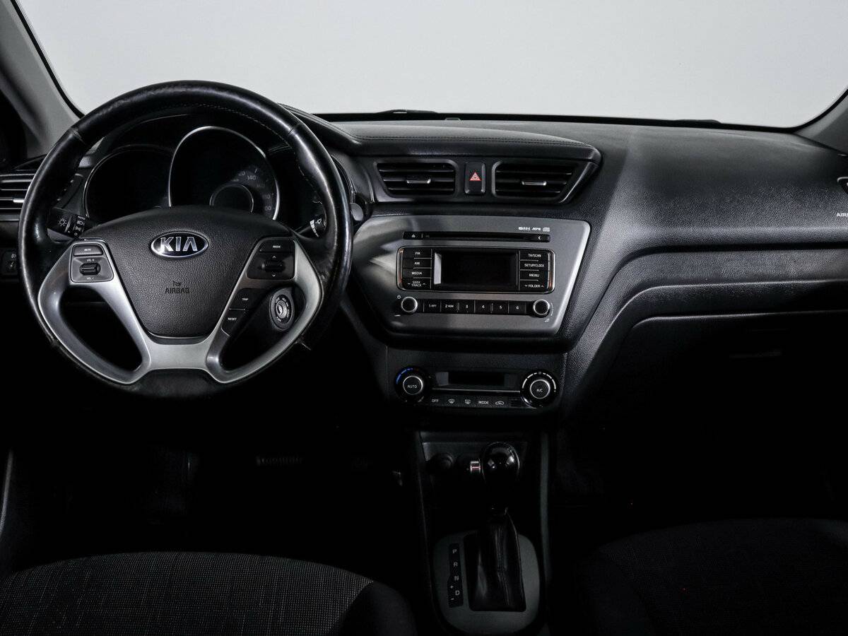 Купить Kia Rio с пробегом. Фото: #9