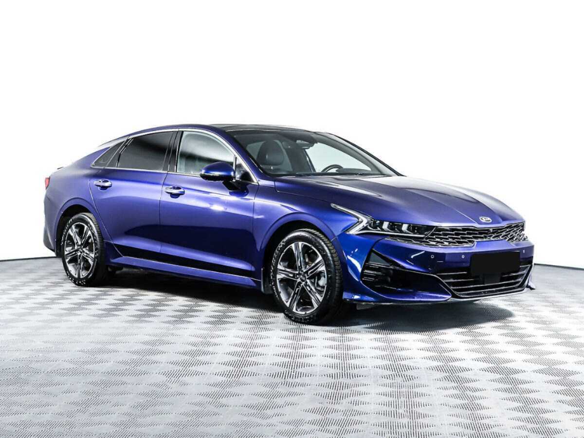 Купить Kia K5 с пробегом. Фото: #2