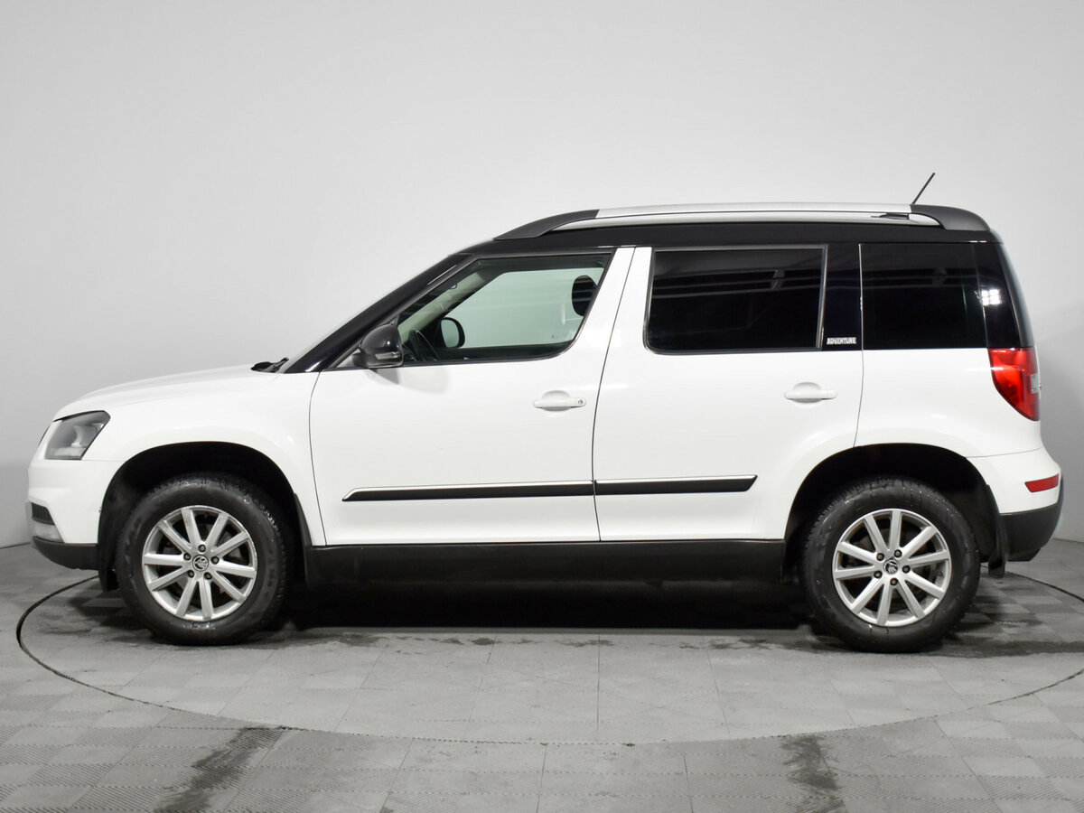 Купить Skoda Yeti с пробегом. Фото: #7