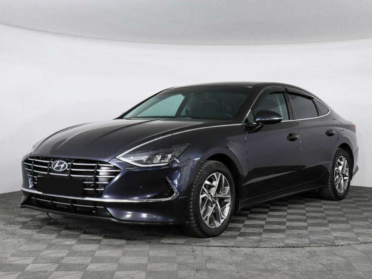 Купить Hyundai Sonata с пробегом. Посмотреть фото