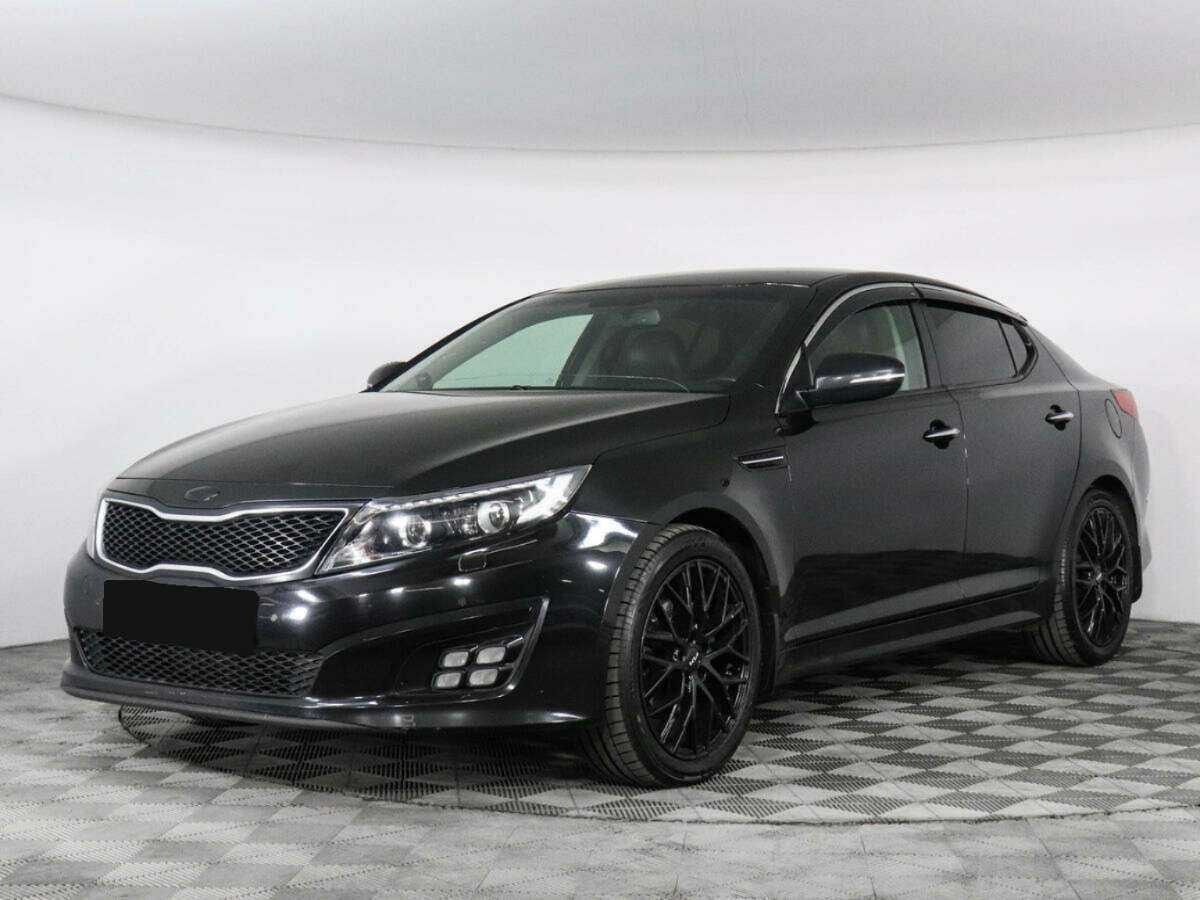 Купить Kia Optima с пробегом. Посмотреть фото
