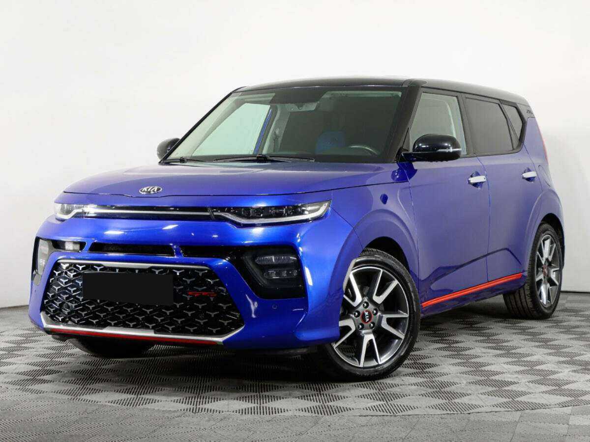 Купить Kia Soul с пробегом. Фото: #0