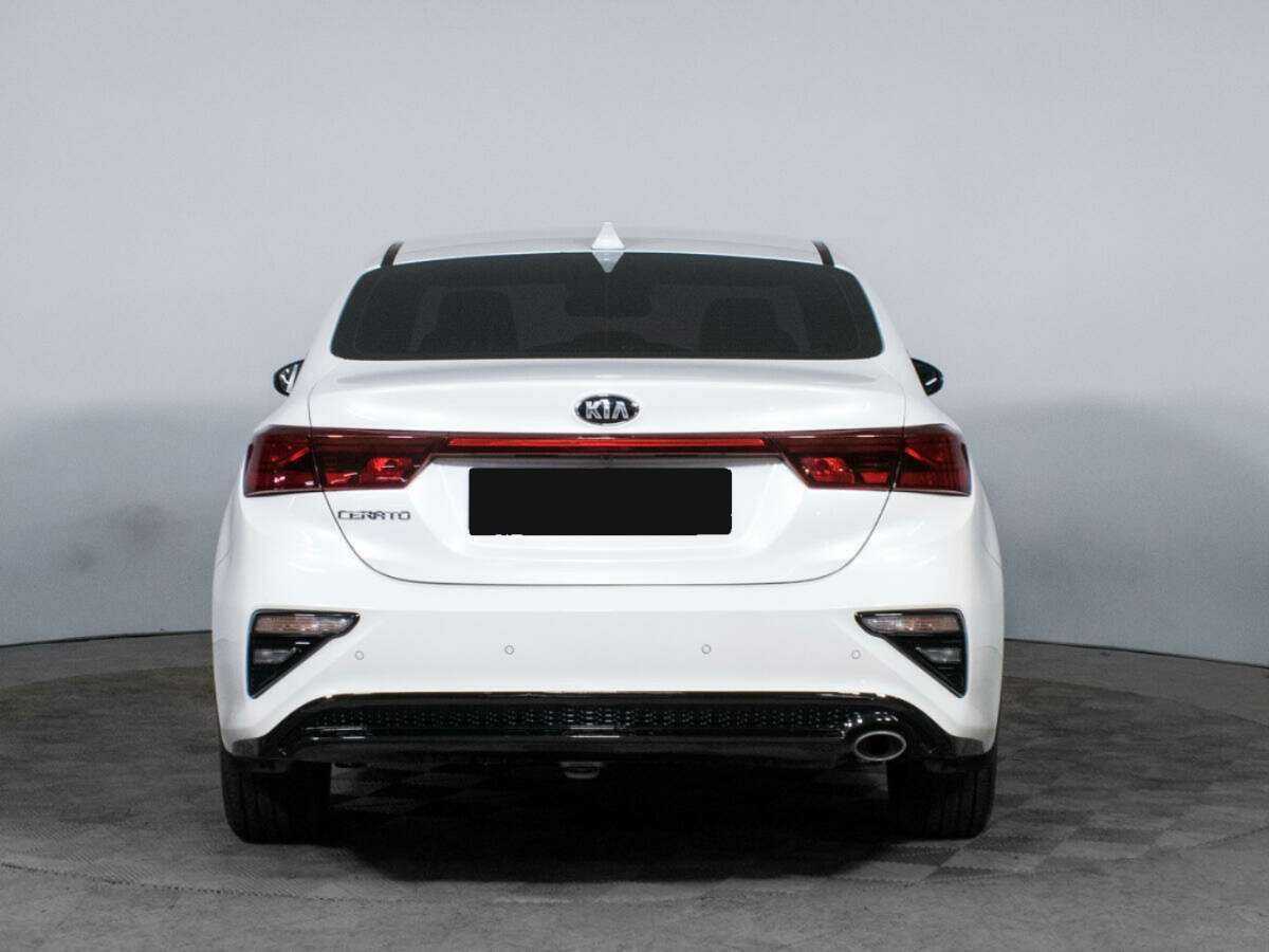 Купить Kia Cerato с пробегом. Фото: #5