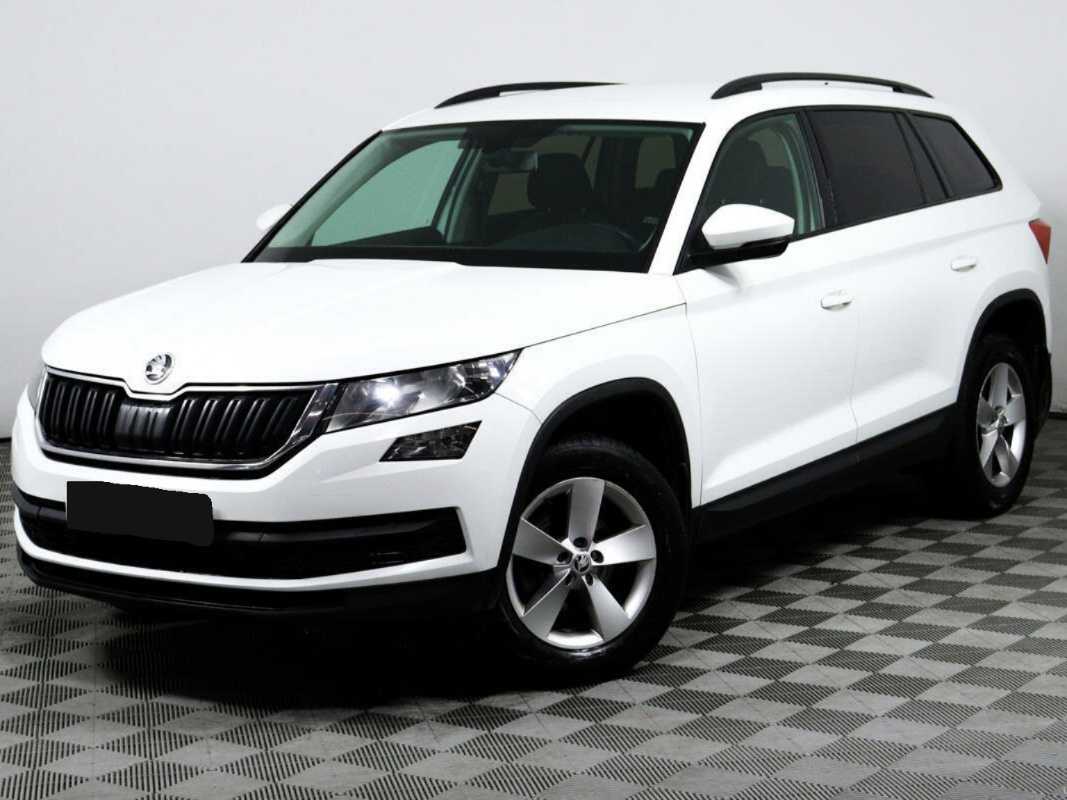 Купить Skoda Kodiaq с пробегом. Посмотреть фото