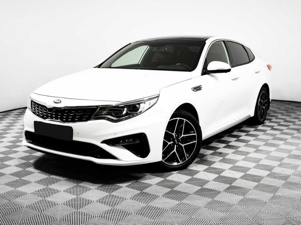 Купить Kia Optima с пробегом. Фото: #0