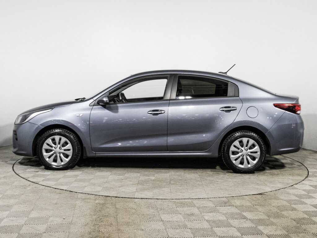 Купить Kia Rio с пробегом. Фото: #7