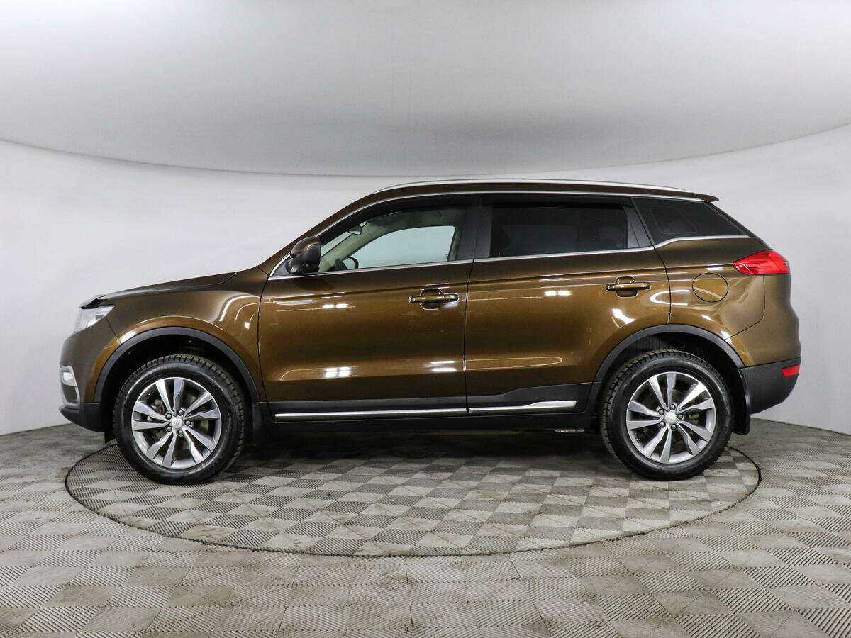 Купить Geely Atlas с пробегом. Фото: #7
